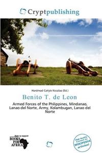 Benito T. de Leon