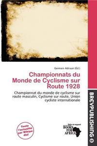 Championnats Du Monde de Cyclisme Sur Route 1928
