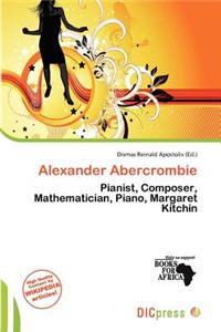 Alexander Abercrombie