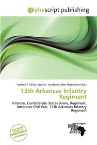 13th Arkansas Infantry Regiment