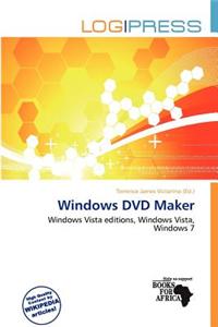 Windows DVD Maker
