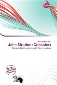 John Stratton (Cricketer)