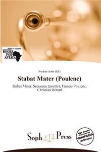 Stabat Mater (Poulenc)