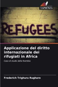 Applicazione del diritto internazionale dei rifugiati in Africa
