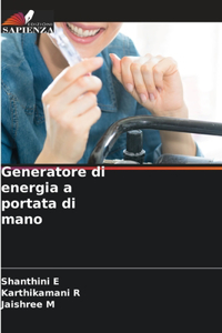 Generatore di energia a portata di mano
