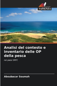 Analisi del contesto e inventario delle OP della pesca