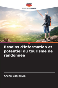 Besoins d'information et potentiel du tourisme de randonnée