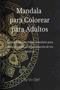 Mandala para Colorear para Adultos