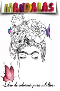 Libro para colorear de mariposas para adultos