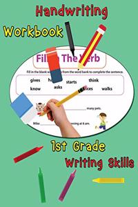Handwriting Workbook - 1st Grade Writing Skills