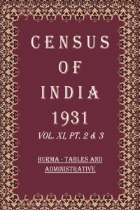 Census of India 1931: Central Provinces & Berar - Report Volume Book 21 Vol. XII, Pt. 1