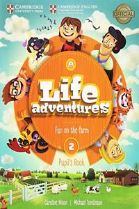 Life Adventures Level 2 Pupil's Book
