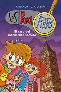 El caso del manuscrito secreto / The Case Of The Secret Manuscript