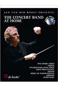 CONCERT BAND AT HOME