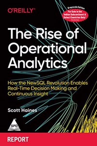 The Rise Of Operational Analytics (Grayscale Indian Edition)