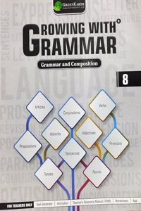 GREEN EARTH Growing With Grammar 8