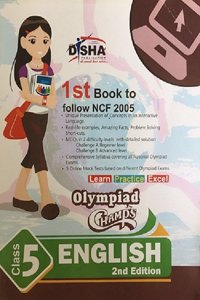 Olympiad Champs English Class 5 With 5 Mock Online Olympiad Tests 2Nd Edition