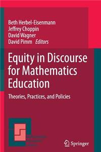 Equity in Discourse for Mathematics Education