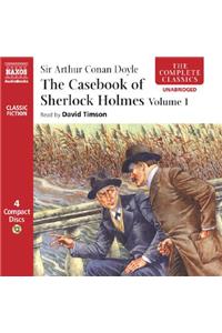 The Casebook of Sherlock Holmes, Volume 1