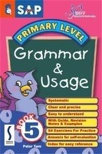 Sap Primary Level Grammar & Usage Book 5