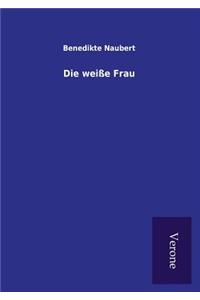 weiße Frau