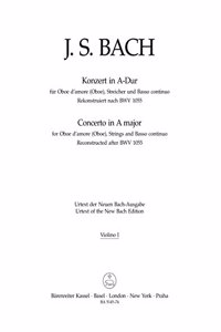 Johann Sebastian Bach-Konzert-Oboe d'amore [Oboe] and Orchestra
