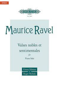 Valses Nobles Et Sentimentales for Piano