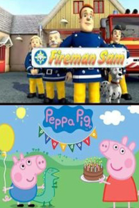 Fireman sam and piglet pepa