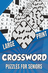 Large print Crossword puzzles for Seniors