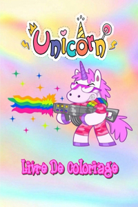 Unicorn Livre De Coloriage
