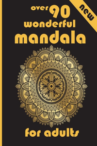 over 90 wonderful mandala for adults