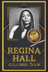 Regina Hall Coloring Book