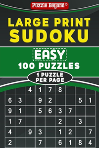 Large Print Sudoku