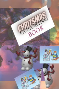 chritsmas coloring book