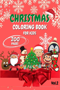 Christmas Coloring Book for Kids