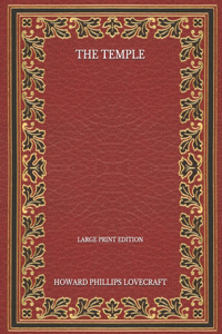The Temple - Large Print Edition