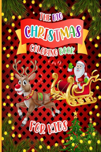 Big Christmas Coloring Book For Kids