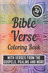 Bible Verse Coloring Book