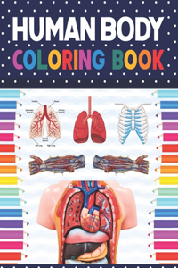 Human Body Coloring Book