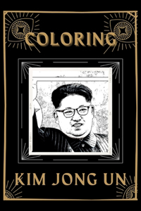 Coloring Kim Jong Un