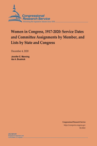 Women in Congress, 1917-2020