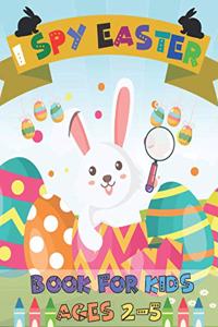 I Spy Easter Book For Kids Ages 2-5