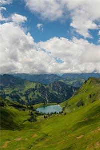 Notizbuch - Seealpsee Bergsee Allgäu