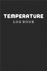 Temperature Log Book
