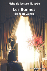 Fiche de lecture illustrée - Les Bonnes, de Jean Genet