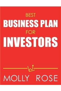 Best Business Plan For Investors