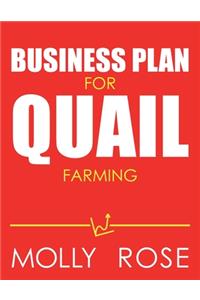 Business Plan For Quail Farming