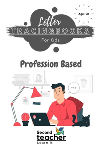 Profession Based Letter Tracing Books for Kids