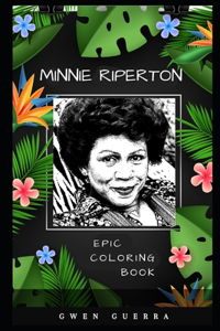 Minnie Riperton Epic Coloring Book