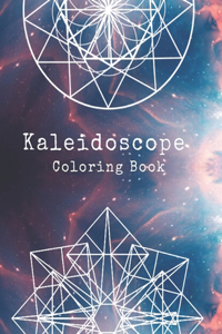 Kaleidoscope Coloring Book